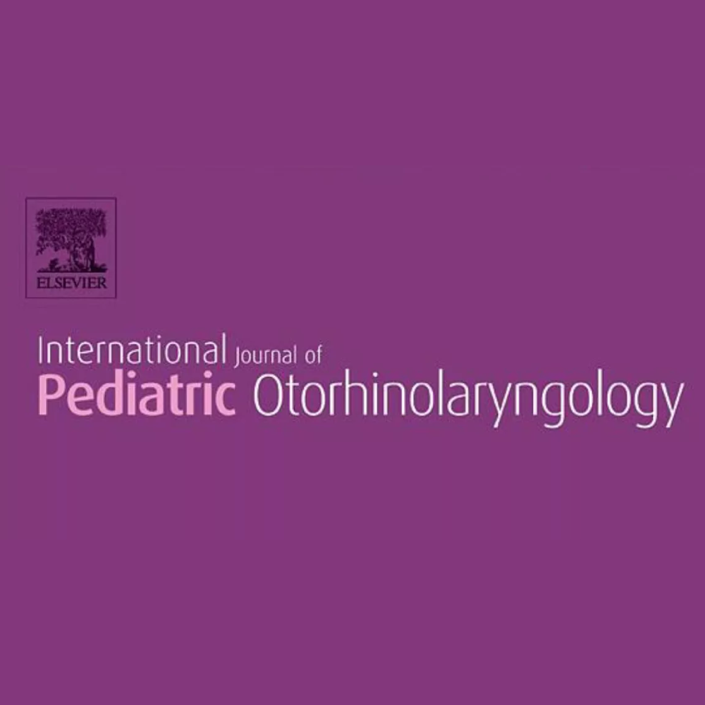 International-Journal-of-Pediatric-Otorhinolaryngology